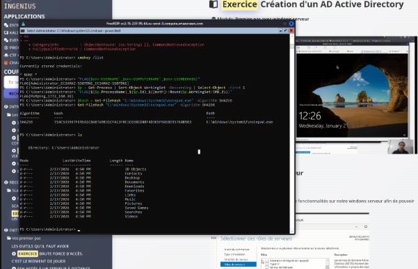 laboratoire informatique en ligne pour apprendre la cyber